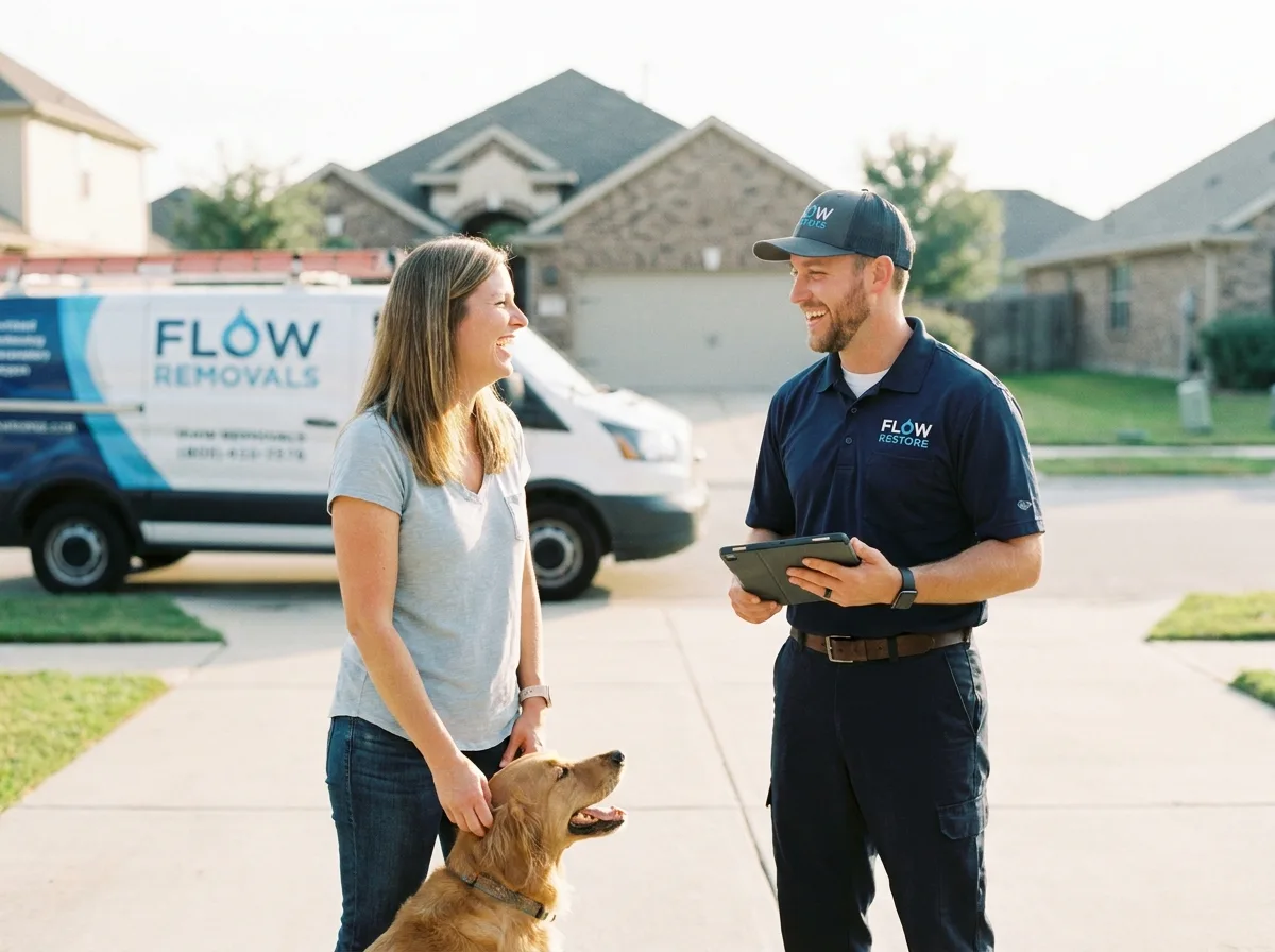 Water Removal Beeville, TX FAQs